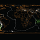 Illustration for article titled A Map Of Every Earthquake Over The Last Century